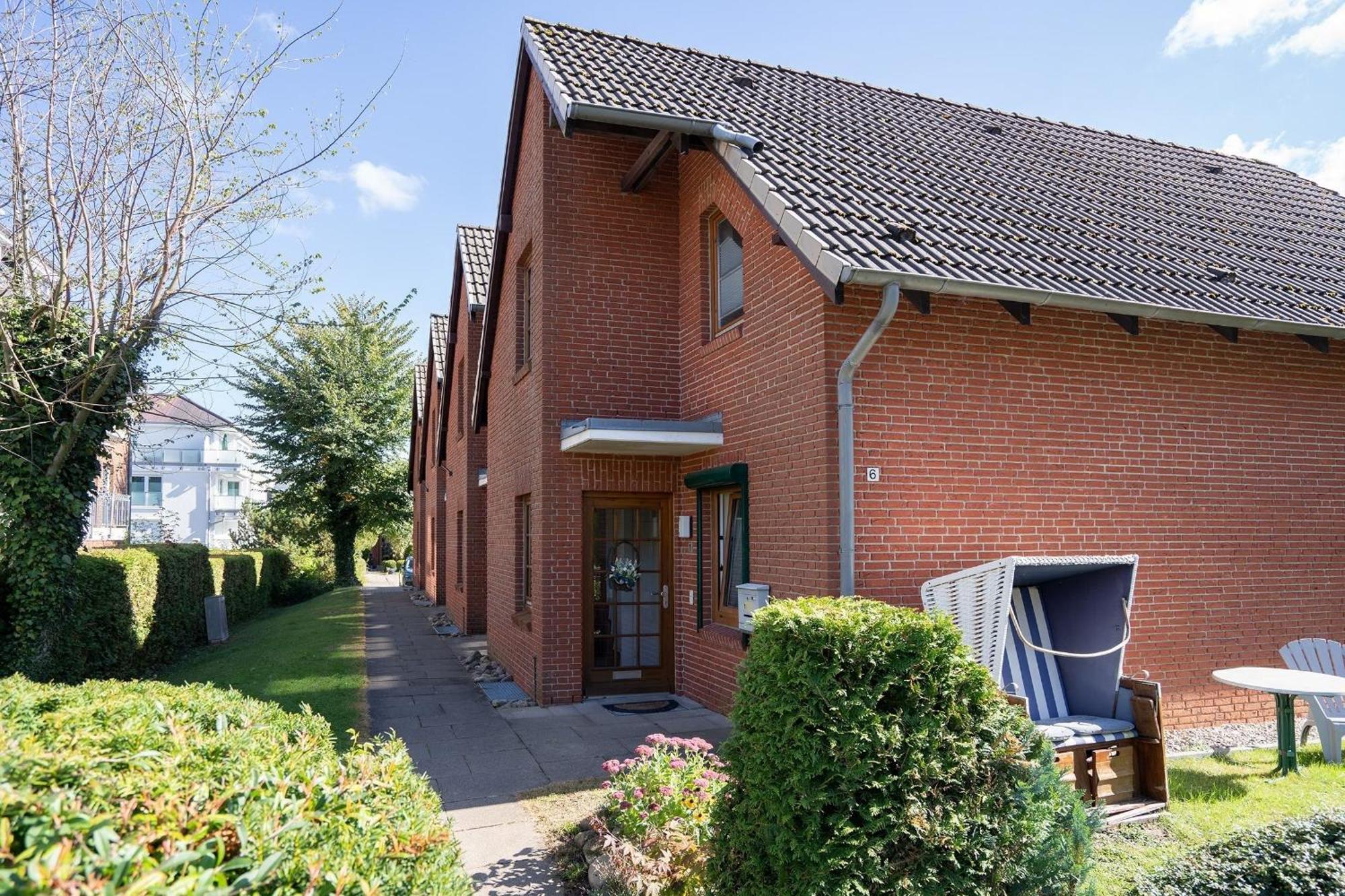 Alte Bergstrasse 6 Schollenblick Daire Scharbeutz Dış mekan fotoğraf