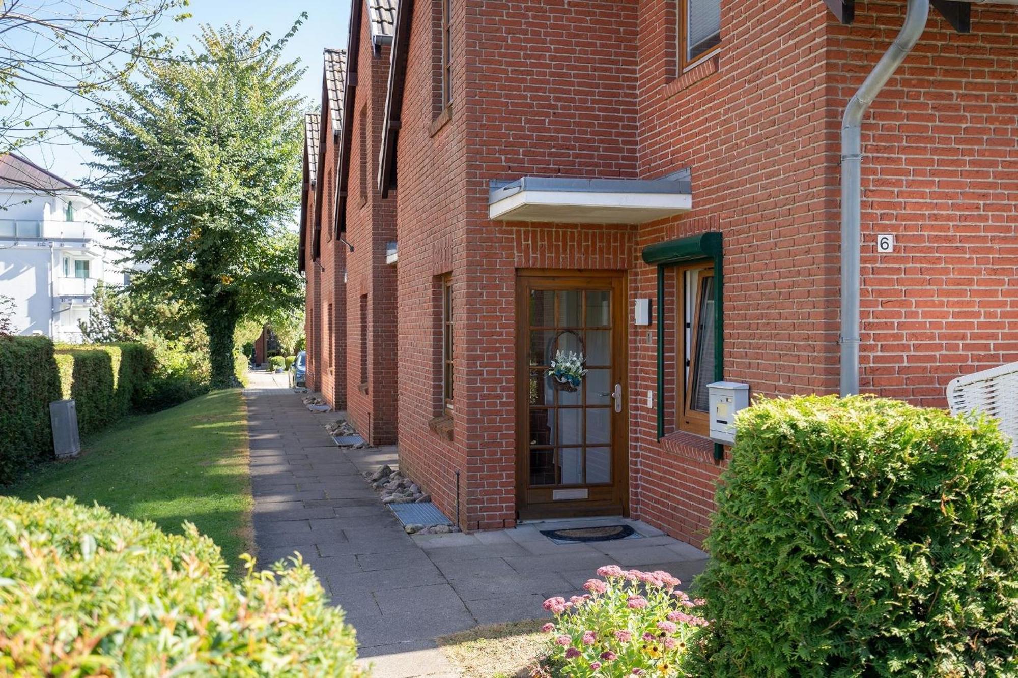 Alte Bergstrasse 6 Schollenblick Daire Scharbeutz Dış mekan fotoğraf