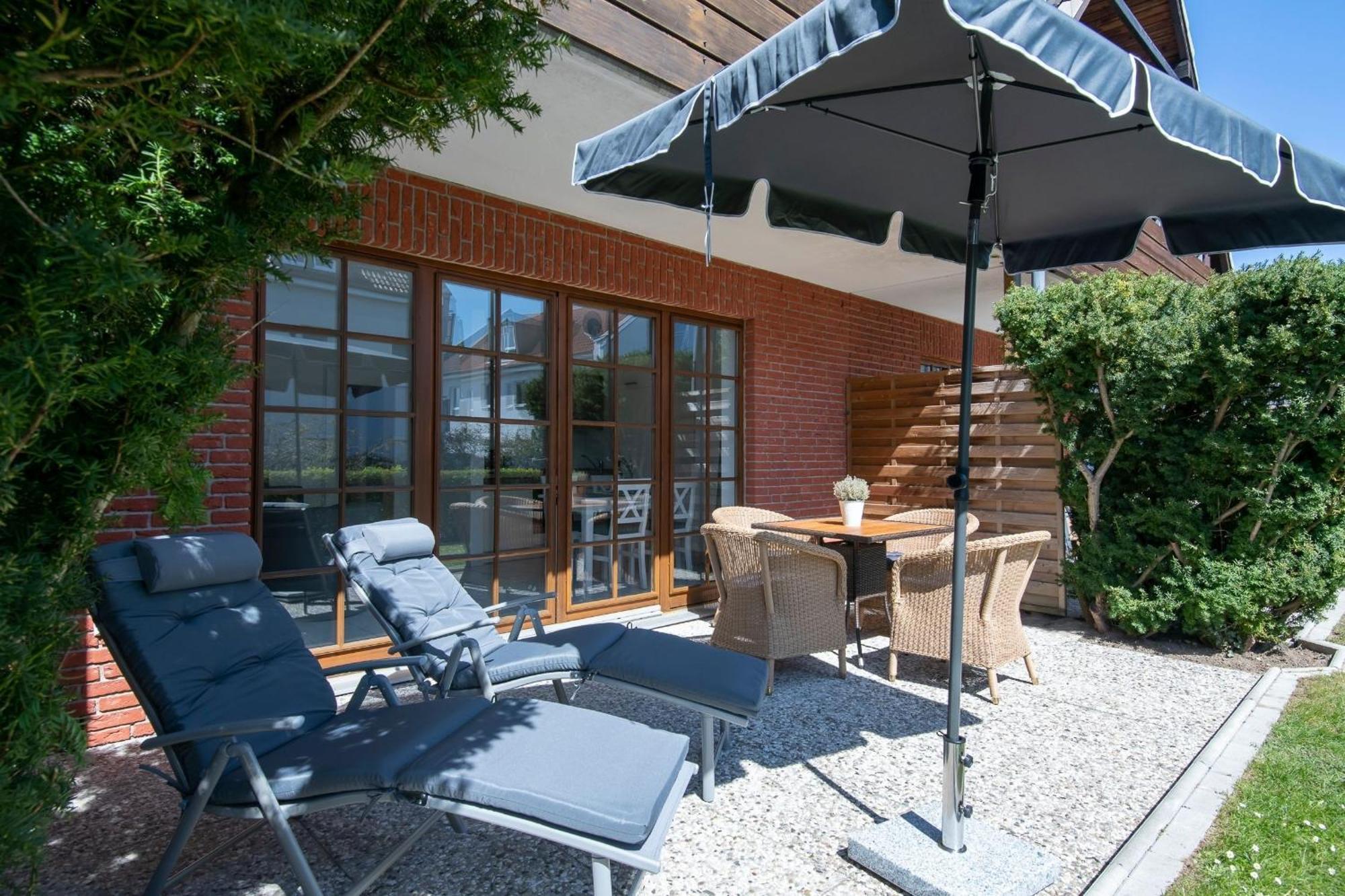 Alte Bergstrasse 6 Schollenblick Daire Scharbeutz Dış mekan fotoğraf