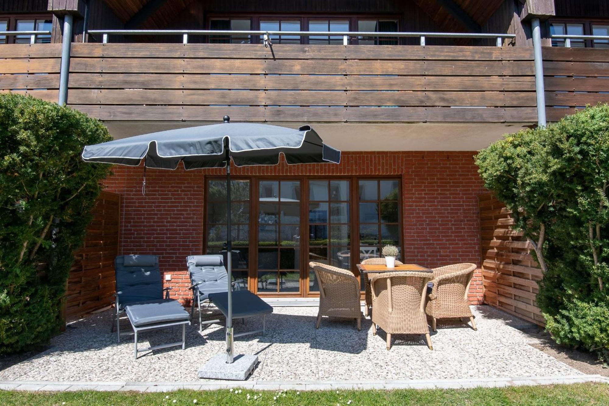 Alte Bergstrasse 6 Schollenblick Daire Scharbeutz Dış mekan fotoğraf